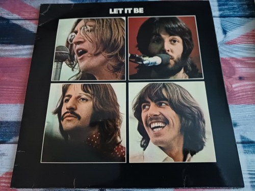 The beatles let vinyl lp - be,