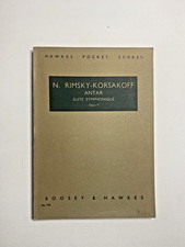 Noten . Rimsky-Korsakoff