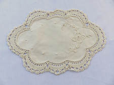 Deckchen - Klöppelspitze - 20