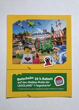 Gutschein Legoland Deutschland ab 29 EURO auf Tageskarte bis 4 Pers.