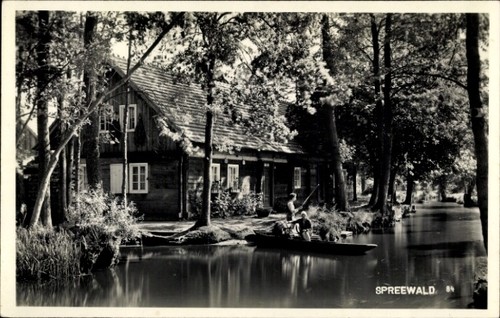 Foto spreewald motiv - foto, spreewald-motiv