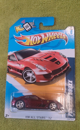 Hotwheels ferrari 599xx - hotwheels,,