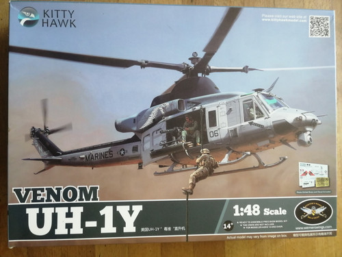 Kitty hawk bell uh 1y - kitty,