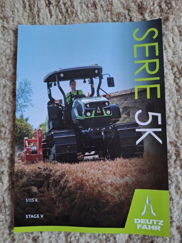 Deutz fahr serie k - ,