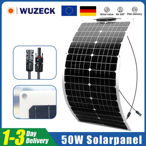 50w solarpanel flexible mono - solarpanel,
