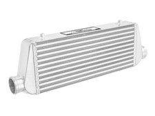 Universal alloy intercooler