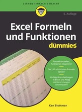 Excel Formeln und Funktionen