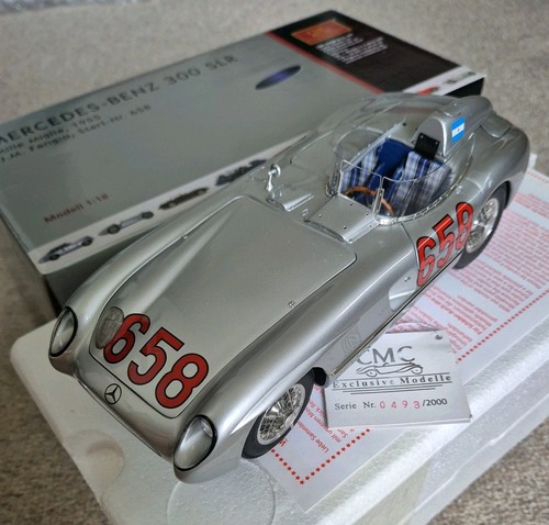 Cmc 117 mercedes benz - cmc, 1:18_m-117_mercedes