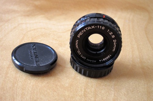 Pentax 24mm objektiv - pentax, die