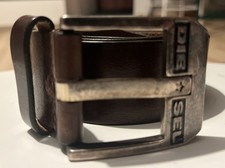 Diesel Gürtel Leder Gr. 90