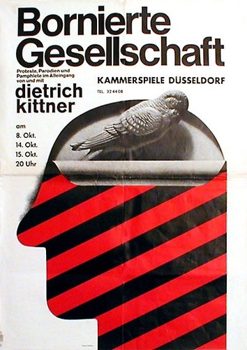 Plakat für dietrich - plakat,