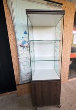 Verkaufsregal Schrank Vitrine Glasvitrine 170x55x55 cm