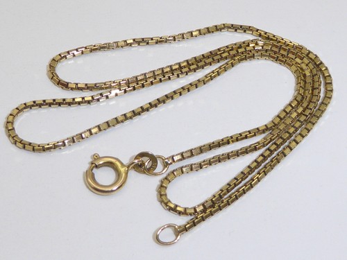 333 gold kette gelbgold - 333, 8k