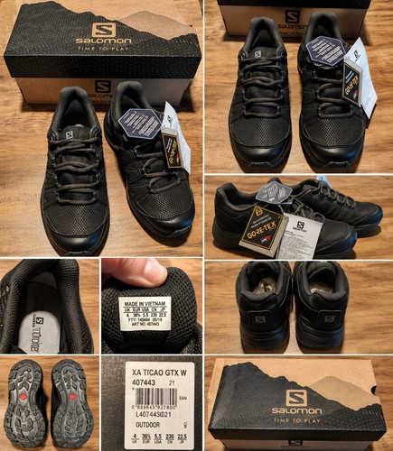 Salomon ticao gtx xa - salomon,