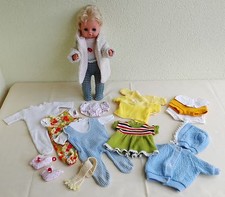 Vintage Puppe mit Schlafaugen