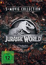 Jurassic World - 5 Movie Collection (Park 1+2+3+4+5) # 5-DVD-NEU