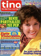 Zeitschrift TINA Nr. 42 von