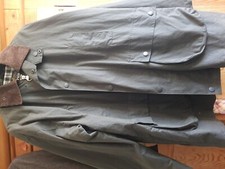 Mc Orvis  Wachsjacke Jacke XXL   waxed Baumwolle  NEU! ungetragen