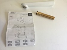 Grohe Eurostyle Waschtischauslauf Moon White, Weiß, Ersatzauslauf zu 29097LS3