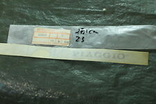 N4) Piaggio Aufkleber *Piaggio* 143577 27,5 cm NOS für Vespa Alt Sticker Coppia