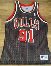 NEU/NEW Dennis Rodman Authentic Trikot,NBA Trikot, Jersey,Basketballtrikot,Bulls
