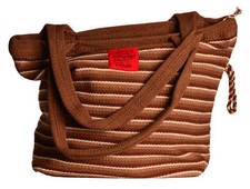 Einkaufstasche Schultertasche Baumwolltasche - 30x36cm - Handarbeit Nepal Tasche