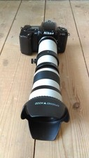 Nikon DSLR DIGITAL passt 420-800 mm TELEZOOM OBJEKTIV für D3100, D3200, D3300 usw.