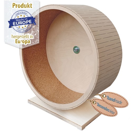 Nager laufrad aus holz mit - aus,