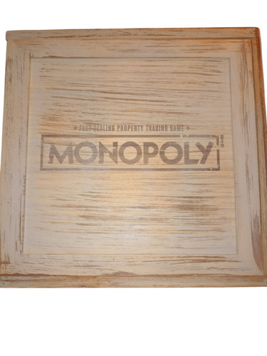 Monopoly holzversion - monopoly,