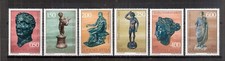 Antike Bronzestatuen Jugoslavien 1431-1436 1971 postfrisch -T1803