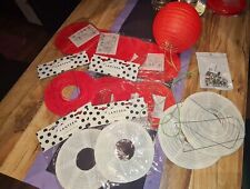 Papierlaternen 14 x 20 cm + 2 × 25 cm