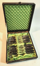 12 Teile altes Besteck 12