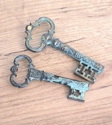 Vintage messing - vintage,