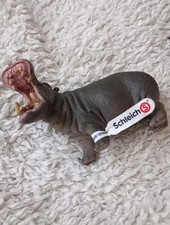 Schleichfigur nilpferd neu - nilpferd,