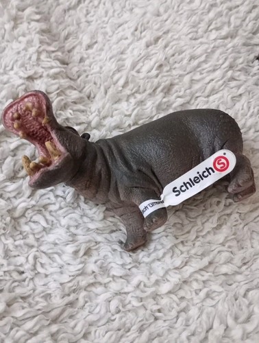Schleichfigur nilpferd neu - schleichfigur,