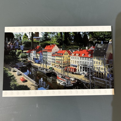 Werbekarte postkarte legoland - werbekarte,