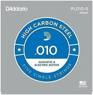 Addario plain steel - d'addario,