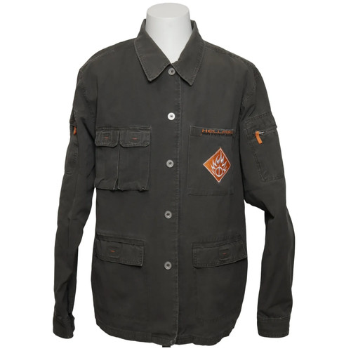 Hellfire safarijacke herren - hellfire,,