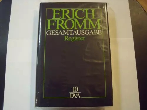 Register erich fromm - erich,
