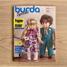 Burda Spezial Puppenmode