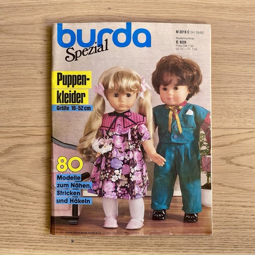 Burda spezial puppenmode - burda,