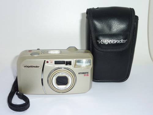 Voigtländer analogkamera - voigtländer,