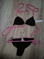 Bikini von New Yorker – Oberteil 36 / Unterteil XS – mit Einlagen