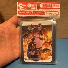 GRANBLUE FANTASY Anthuria Card Sleeves 67x92mm Matte Series Duty Paid or Reimbu