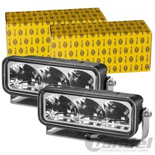 2x HELLA FERNSCHEINWERFER 17W