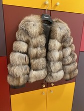 Luxus Echtpelz Jacke aus Fuchs