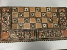 Backgammon Brettspiel, Holz