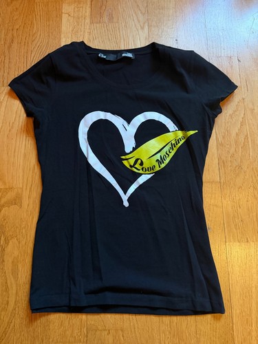 Love moschino heart shirt - love,