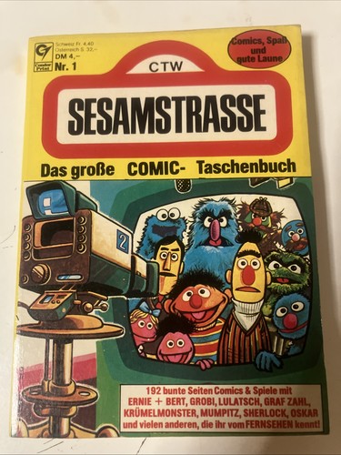 Sesamstraße das große comic - das,