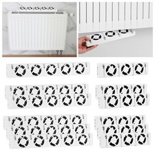Heizkörperverstärker Heizkörper Ventilator Montage Intelligenter Heizung Lüfter
